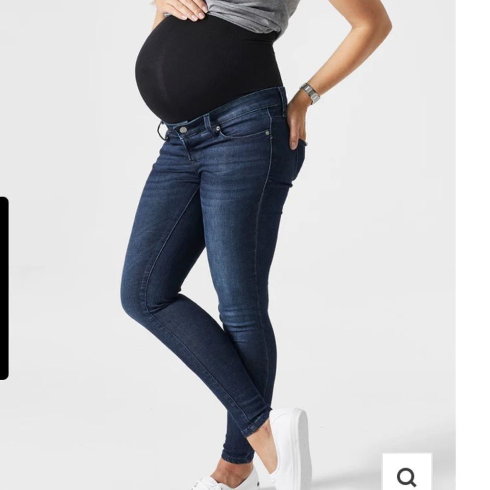 BLANQI DENIM
Maternity Belly Support Skinny Jeans
